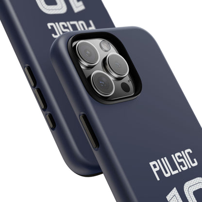 Christian Pulisic Precision Armor – Dual-Layer Durability & Sleek Fit | Compatible with iPhone 8 to 16 Pro Max & Samsung Galaxy S10 to S25 Ultra