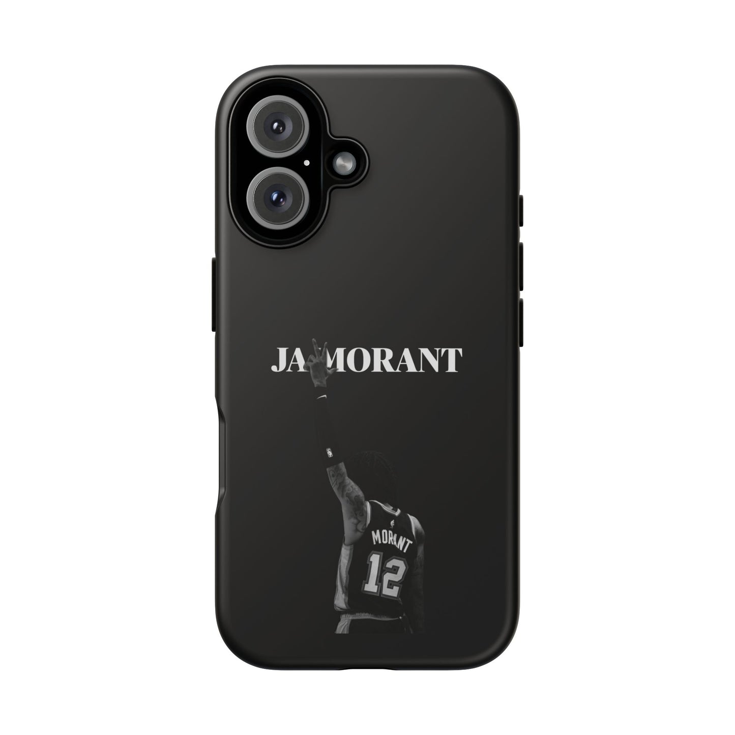 Ja Morant Explosive Drive Series – Shock-Absorbing Dual-Layer Case | Compatible with iPhone 8–16 Pro Max & Samsung Galaxy S10–S25 Ultra