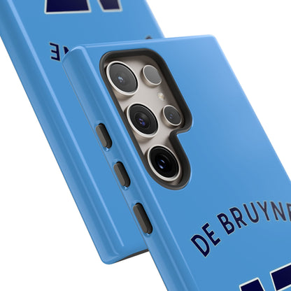 Kevin De Bruyne VisionGuard – Enhanced Protection & Sleek Design | Fits iPhone 8–16 Pro Max & Galaxy S10–S25 Ultra