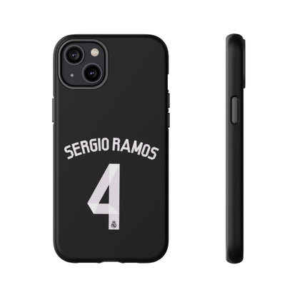 Sergio Ramos Defender Pro – Dual-Layer Shock Absorption & Slim Profile | Compatible with iPhone 8 to 16 Pro Max & Samsung Galaxy S10 to S25 Ultra