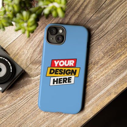 Custom Phone Case, Personalized Gift, Tough Phone Cover, Stylish Phone Protector, Unique Design Case