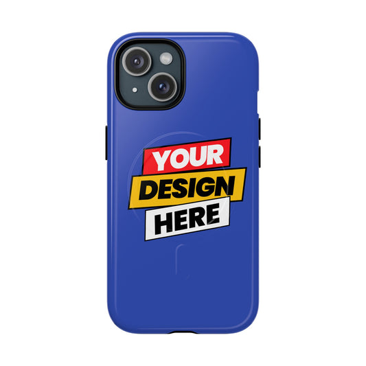 Tough Magnetic Phone Case, Customizable Phone Protector, Personalized Gift, Durable Tech Accessory, Ideal for Teens and Adults