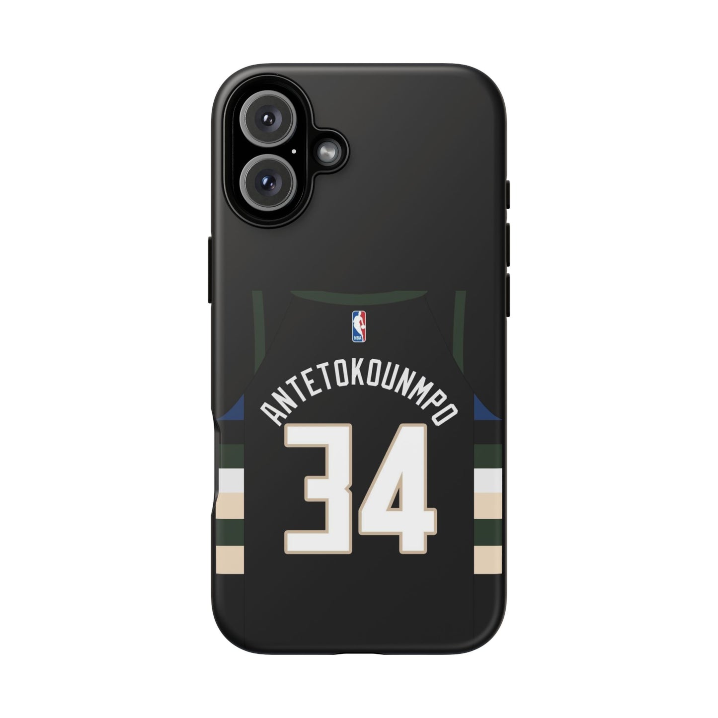Giannis Antetokounmpo Force Drive Edition – Heavy-Duty ShockGuard Layers, Athletic Slim Fit | iPhone 8–16 Pro Max & Samsung S10–S25 Ultra Supported