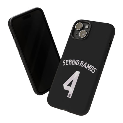 Sergio Ramos Defender Pro – Dual-Layer Shock Absorption & Slim Profile | Compatible with iPhone 8 to 16 Pro Max & Samsung Galaxy S10 to S25 Ultra