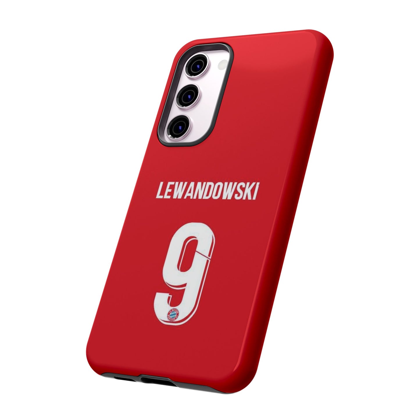 Robert Lewandowski Precision Guard – Dual-Layer Protection & Sleek Design | Compatible with iPhone 8 to 16 Pro Max & Samsung Galaxy S10 to S25 Ultra