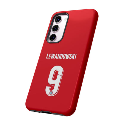 Robert Lewandowski Precision Guard – Dual-Layer Protection & Sleek Design | Compatible with iPhone 8 to 16 Pro Max & Samsung Galaxy S10 to S25 Ultra