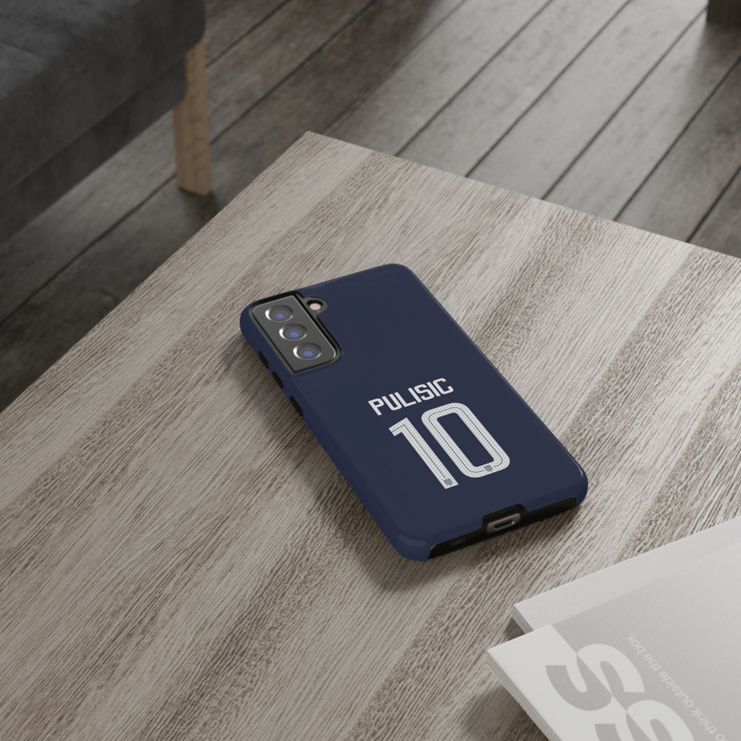 Christian Pulisic Precision Armor – Dual-Layer Durability & Sleek Fit | Compatible with iPhone 8 to 16 Pro Max & Samsung Galaxy S10 to S25 Ultra