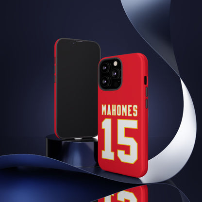 Patrick Mahomes Precision Armor – Dual-Layer Shock Resistance & Sleek Fit | Compatible with iPhone 8–16 Pro Max & Galaxy S10–S25 Ultra