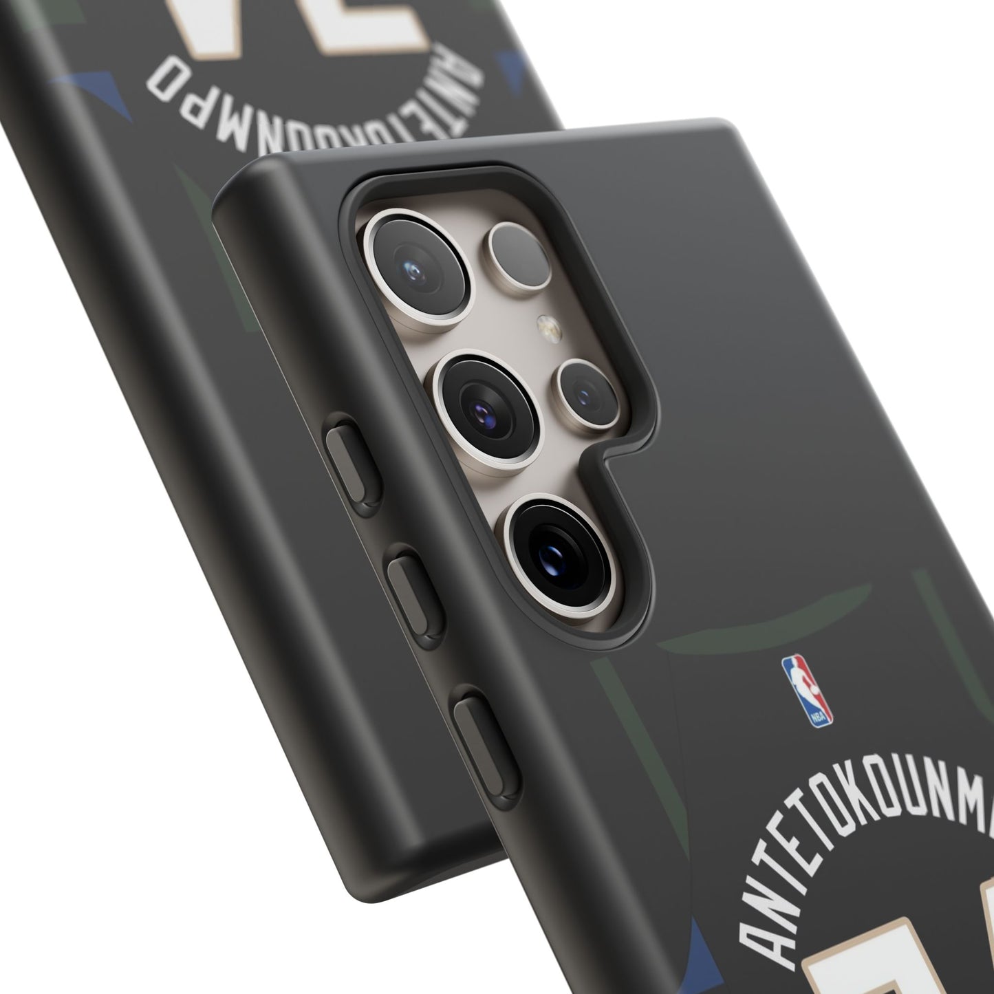 Giannis Antetokounmpo Force Drive Edition – Heavy-Duty ShockGuard Layers, Athletic Slim Fit | iPhone 8–16 Pro Max & Samsung S10–S25 Ultra Supported