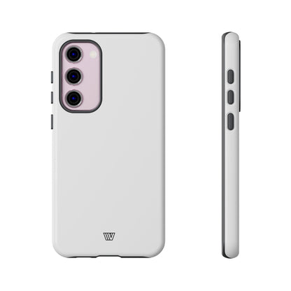 ALL WHITE | Tough Phone Case