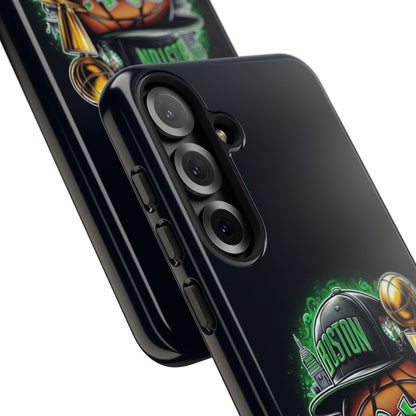 Jayson Tatum Celtics Core Edition – ToughShield Dual Layer Protection, Sleek Fit | iPhone 8–16 Pro Max & Samsung S10–S25 Ultra Compatible