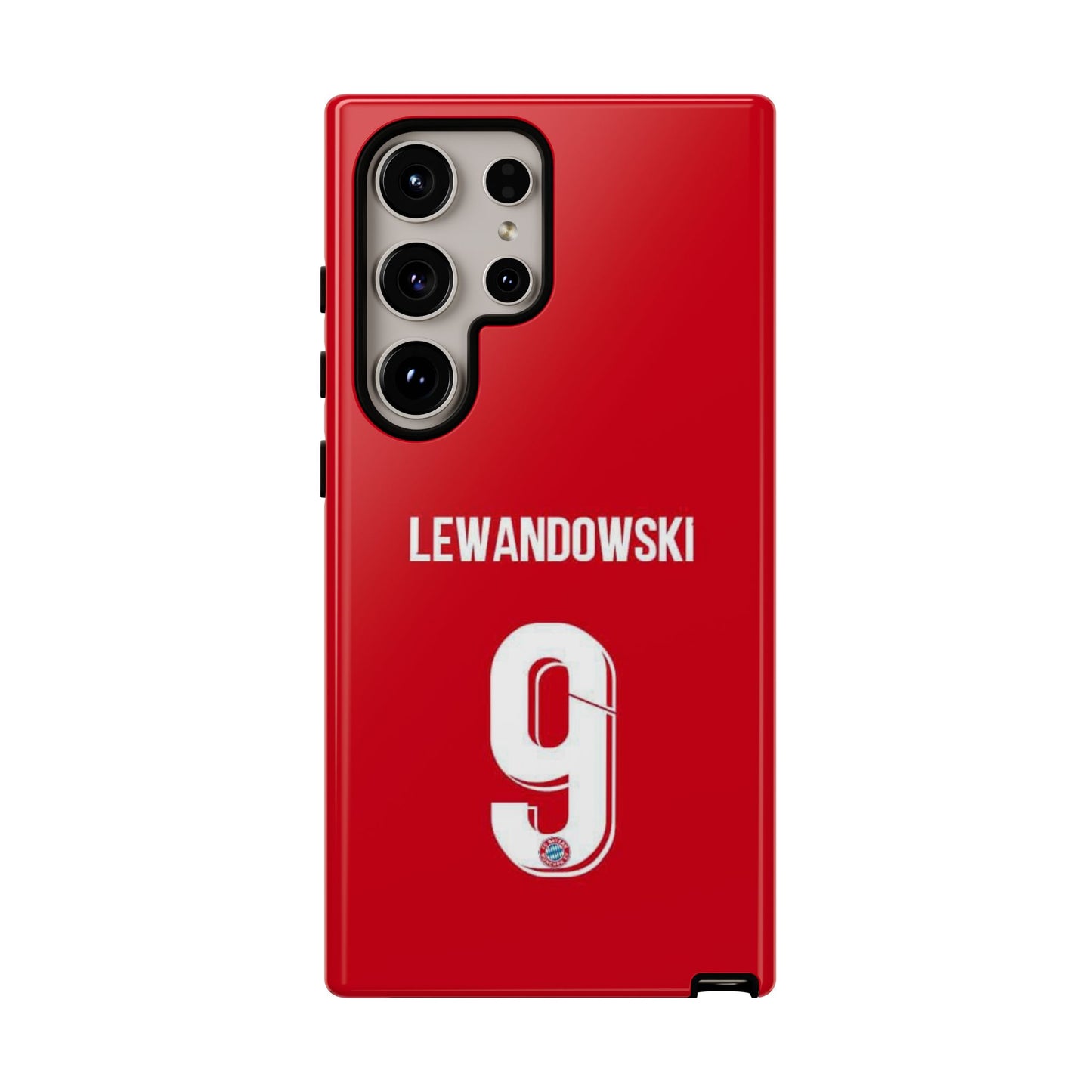 Robert Lewandowski Precision Guard – Dual-Layer Protection & Sleek Design | Compatible with iPhone 8 to 16 Pro Max & Samsung Galaxy S10 to S25 Ultra