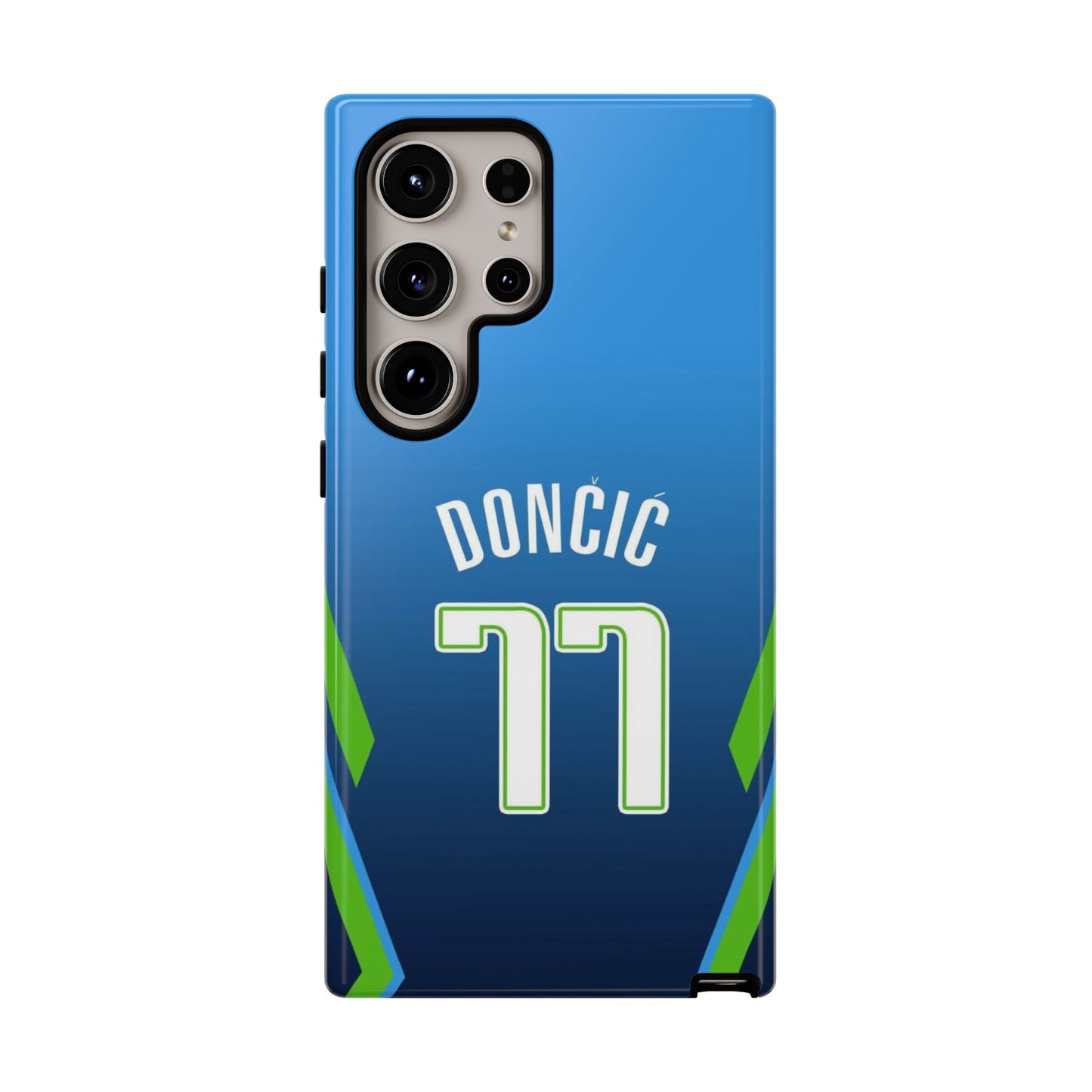 Luka Dončić Ice Vision Edition – Rugged Dual-Layer Build, Slim Fit | Compatible with iPhone 8–16 Pro Max & Samsung Galaxy S10–S25 Ultra