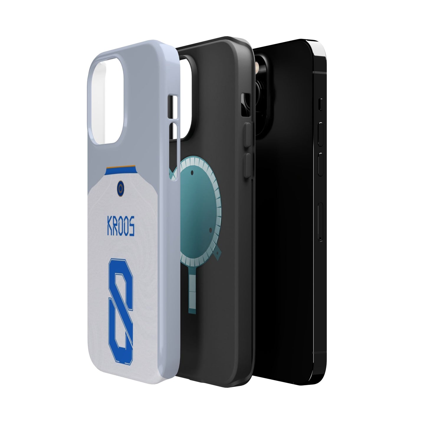 Toni Kroos Precision Guard – Rugged Protection Meets Sleek Profile | Fits iPhone 8–16 Pro Max & Galaxy S10–S25 Ultra