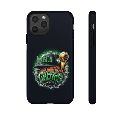 Jayson Tatum Celtics Core Edition – ToughShield Dual Layer Protection, Sleek Fit | iPhone 8–16 Pro Max & Samsung S10–S25 Ultra Compatible