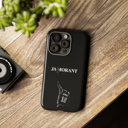 Ja Morant Explosive Drive Series – Shock-Absorbing Dual-Layer Case | Compatible with iPhone 8–16 Pro Max & Samsung Galaxy S10–S25 Ultra