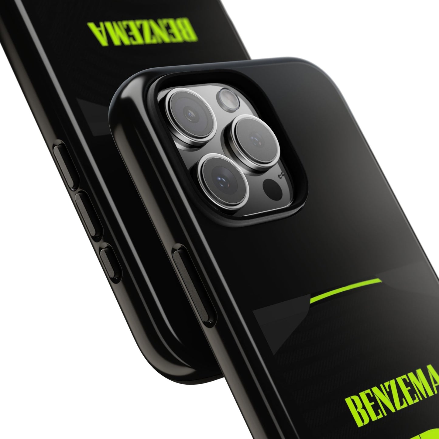 Karim Benzema Elite Guard – Dual-Layer Protection with Sleek Fit | Compatible with iPhone 8 to 16 Pro Max & Samsung Galaxy S10 to S25 Ultra