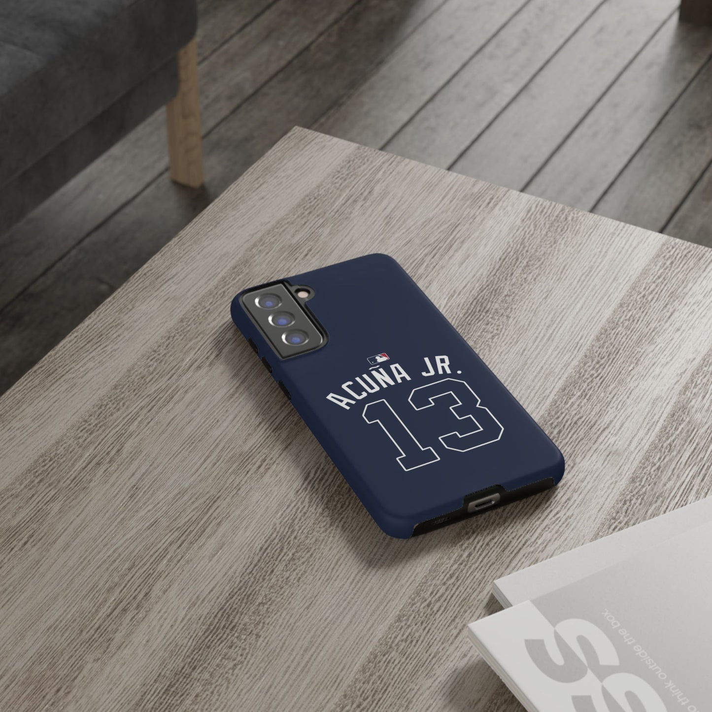 Ronald Acuña Jr. Power Play Phone Case – Bold Style, Braves Energy & MVP Swagger