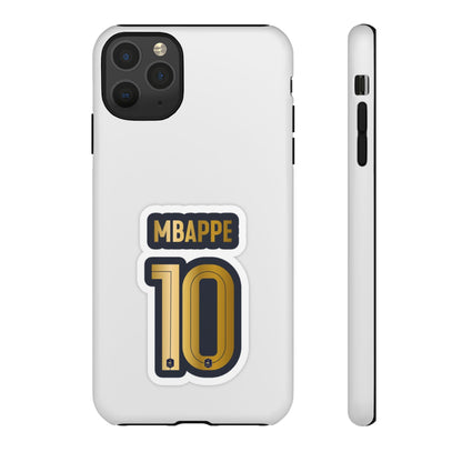 Kylian Mbappé SpeedShield – Rugged Protection & Slim Profile | Fits iPhone 8–16 Pro Max & Galaxy S10–S25 Ultra