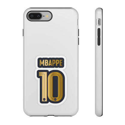Kylian Mbappé SpeedShield – Rugged Protection & Slim Profile | Fits iPhone 8–16 Pro Max & Galaxy S10–S25 Ultra