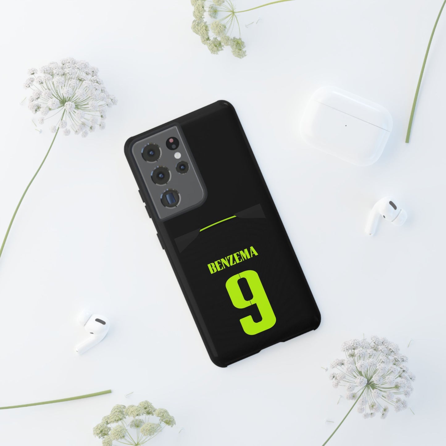 Karim Benzema Elite Guard – Dual-Layer Protection with Sleek Fit | Compatible with iPhone 8 to 16 Pro Max & Samsung Galaxy S10 to S25 Ultra