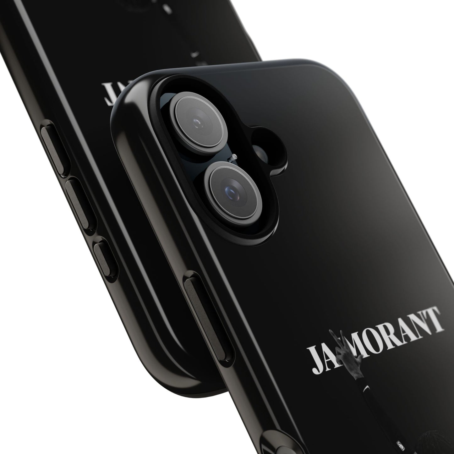 Ja Morant Explosive Drive Series – Shock-Absorbing Dual-Layer Case | Compatible with iPhone 8–16 Pro Max & Samsung Galaxy S10–S25 Ultra