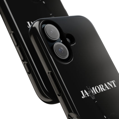 Ja Morant Explosive Drive Series – Shock-Absorbing Dual-Layer Case | Compatible with iPhone 8–16 Pro Max & Samsung Galaxy S10–S25 Ultra