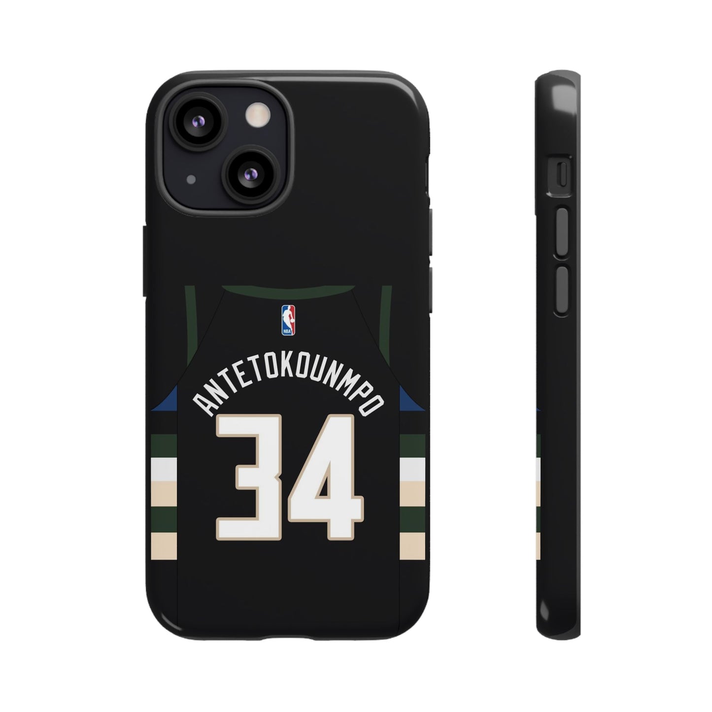 Giannis Antetokounmpo Force Drive Edition – Heavy-Duty ShockGuard Layers, Athletic Slim Fit | iPhone 8–16 Pro Max & Samsung S10–S25 Ultra Supported