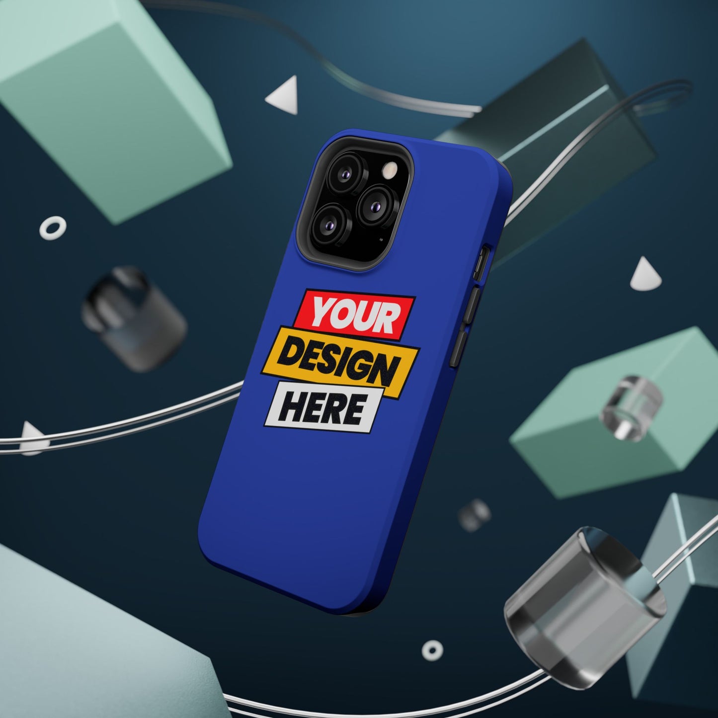 Magnetic Impact-Resistant Phone Cases | Customizable, Durable, Stylish, Gift for Occasions, Personalized Cell Phone Protection