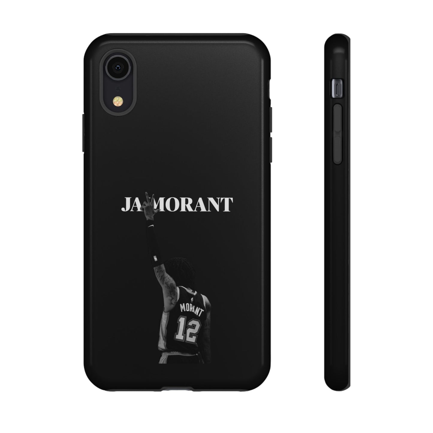 Ja Morant Explosive Drive Series – Shock-Absorbing Dual-Layer Case | Compatible with iPhone 8–16 Pro Max & Samsung Galaxy S10–S25 Ultra