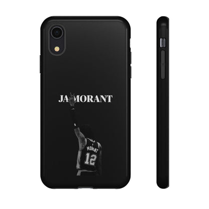 Ja Morant Explosive Drive Series – Shock-Absorbing Dual-Layer Case | Compatible with iPhone 8–16 Pro Max & Samsung Galaxy S10–S25 Ultra