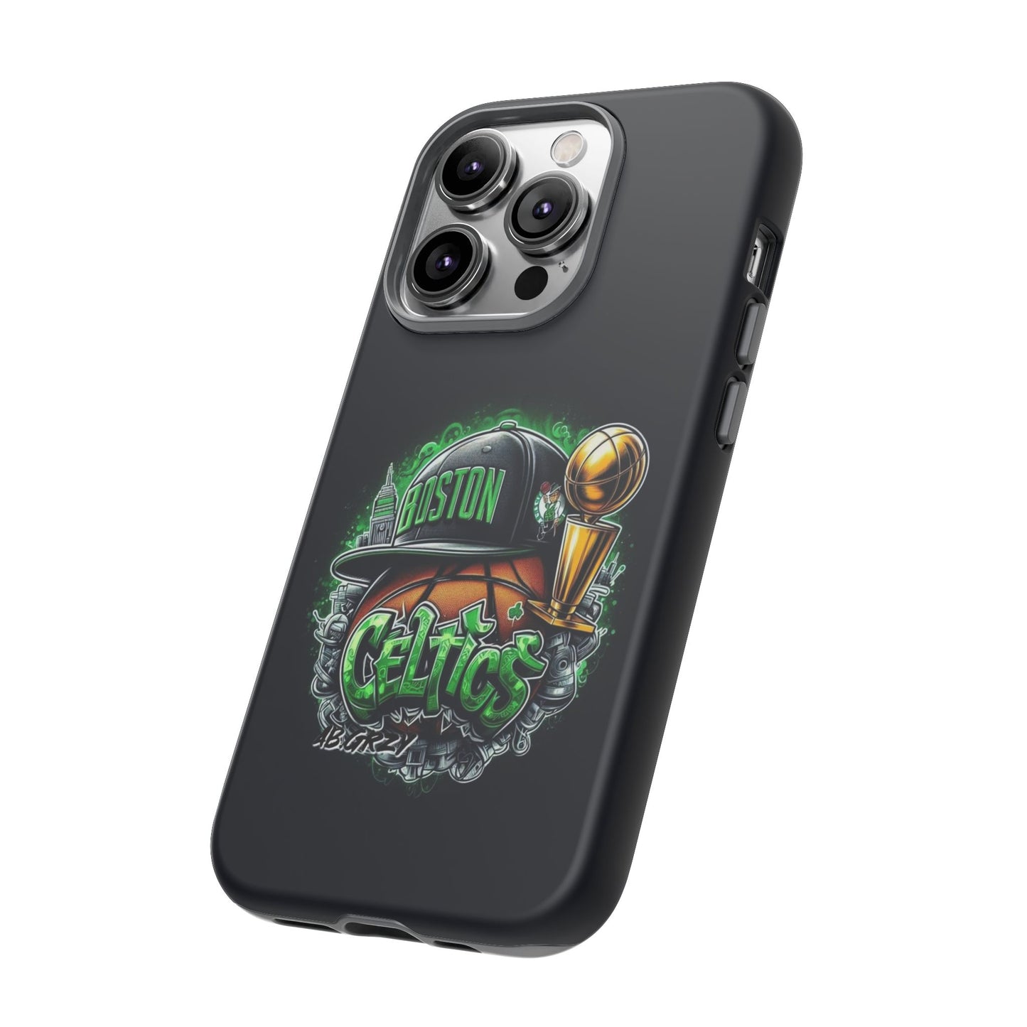 Jayson Tatum Celtics Core Edition – ToughShield Dual Layer Protection, Sleek Fit | iPhone 8–16 Pro Max & Samsung S10–S25 Ultra Compatible