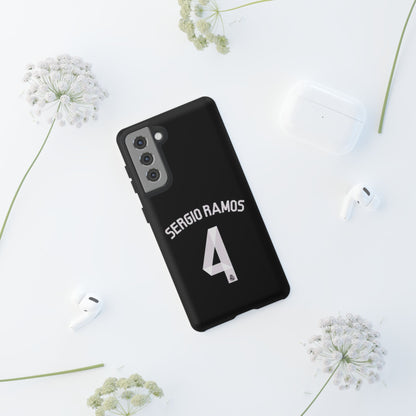 Sergio Ramos Defender Pro – Dual-Layer Shock Absorption & Slim Profile | Compatible with iPhone 8 to 16 Pro Max & Samsung Galaxy S10 to S25 Ultra