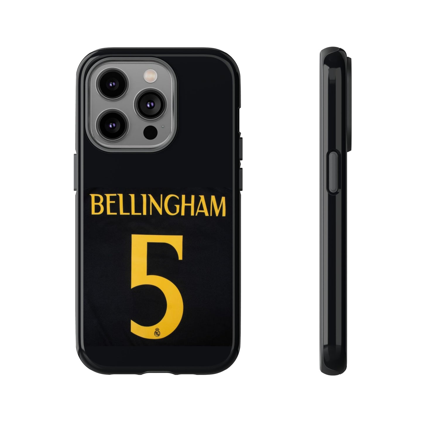 Jude Bellingham Future Star Armor – Dual-Layer Defense & Streamlined Fit | Compatible with iPhone 8 to 16 Pro Max & Samsung Galaxy S10 to S25 Ultra