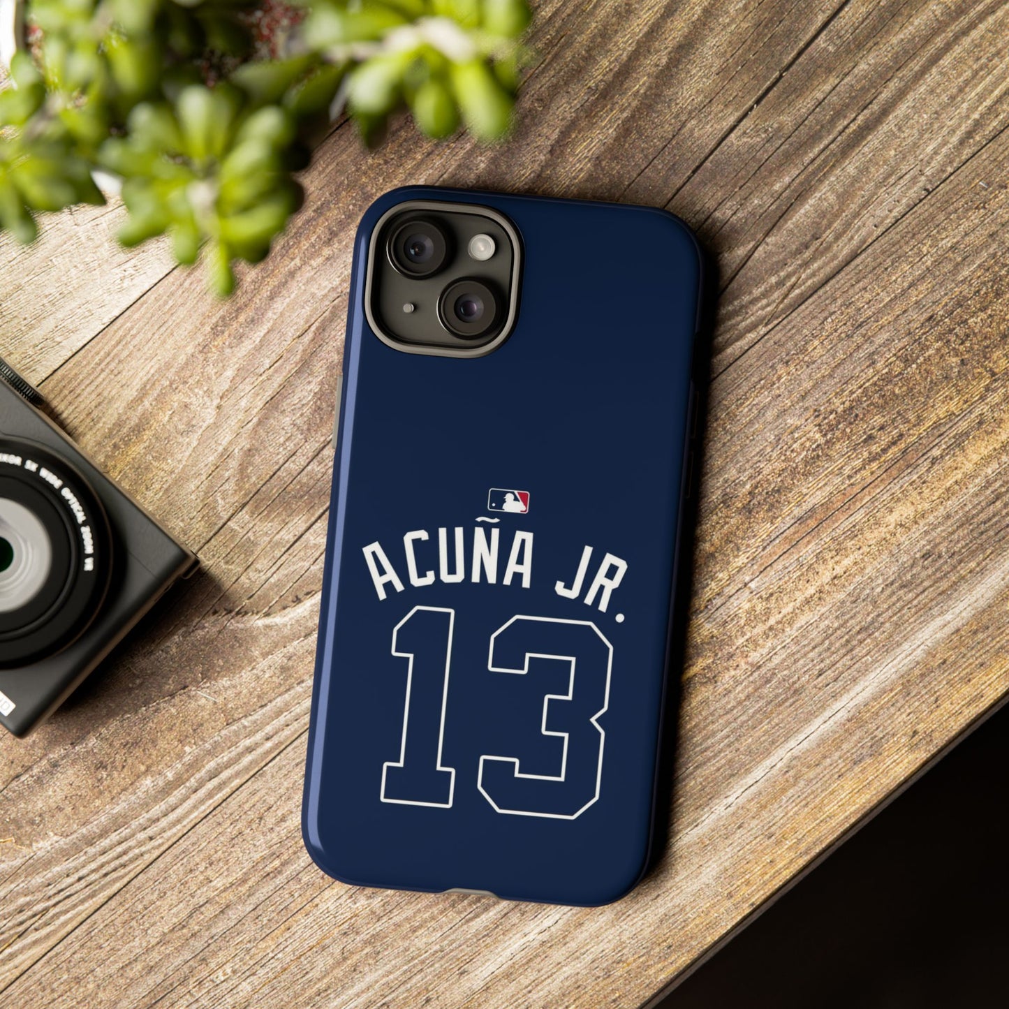 Ronald Acuña Jr. Power Play Phone Case – Bold Style, Braves Energy & MVP Swagger