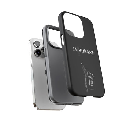 Ja Morant Explosive Drive Series – Shock-Absorbing Dual-Layer Case | Compatible with iPhone 8–16 Pro Max & Samsung Galaxy S10–S25 Ultra