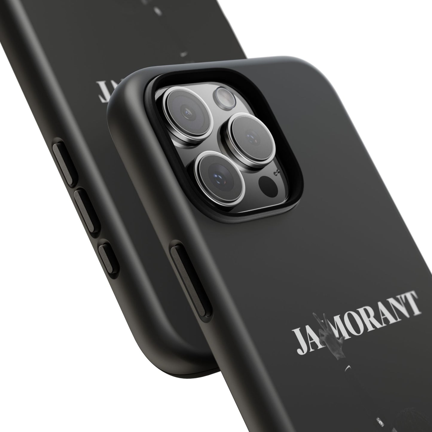 Ja Morant Explosive Drive Series – Shock-Absorbing Dual-Layer Case | Compatible with iPhone 8–16 Pro Max & Samsung Galaxy S10–S25 Ultra