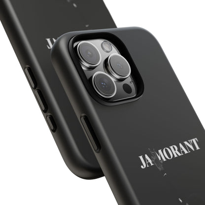 Ja Morant Explosive Drive Series – Shock-Absorbing Dual-Layer Case | Compatible with iPhone 8–16 Pro Max & Samsung Galaxy S10–S25 Ultra