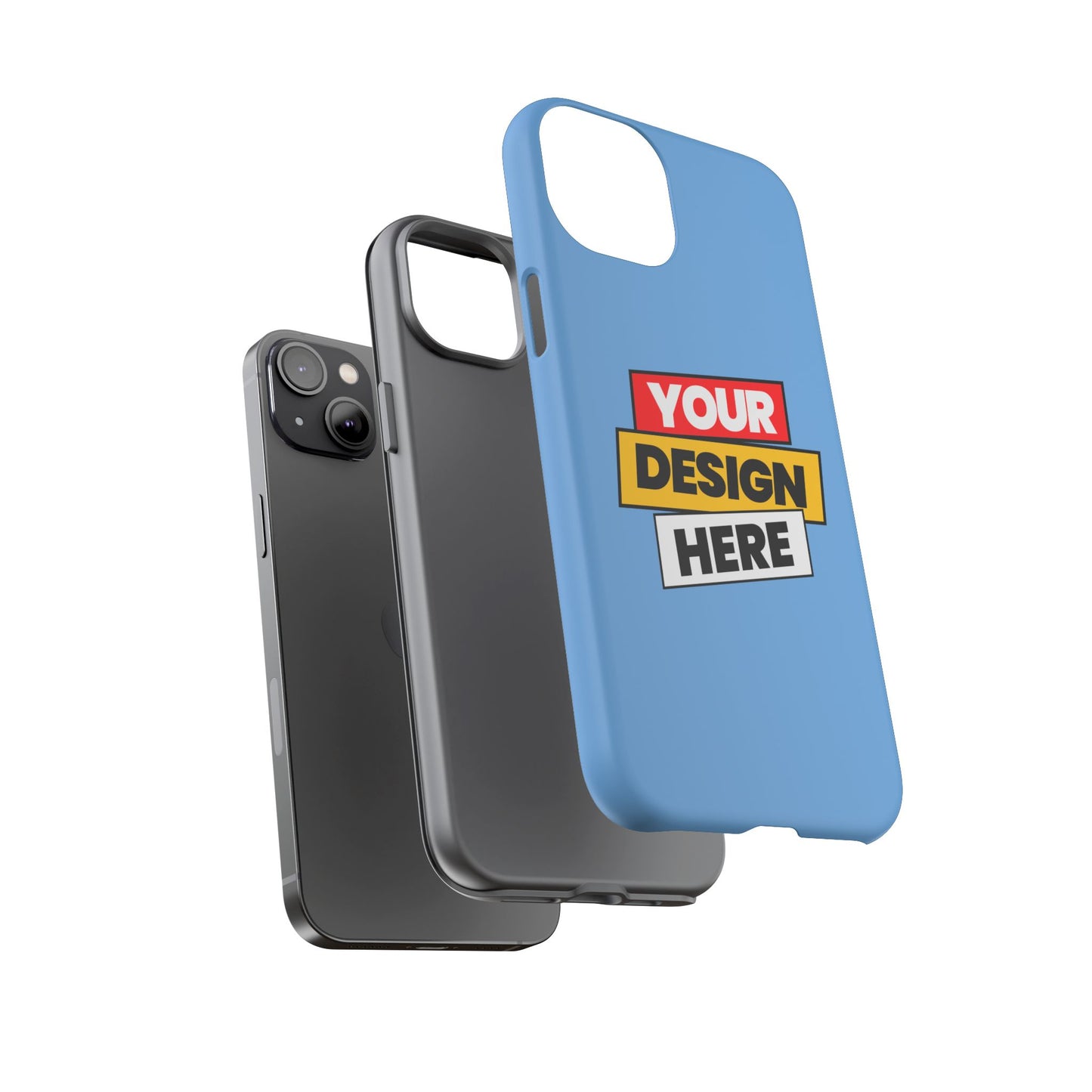 Custom Phone Case, Personalized Gift, Tough Phone Cover, Stylish Phone Protector, Unique Design Case