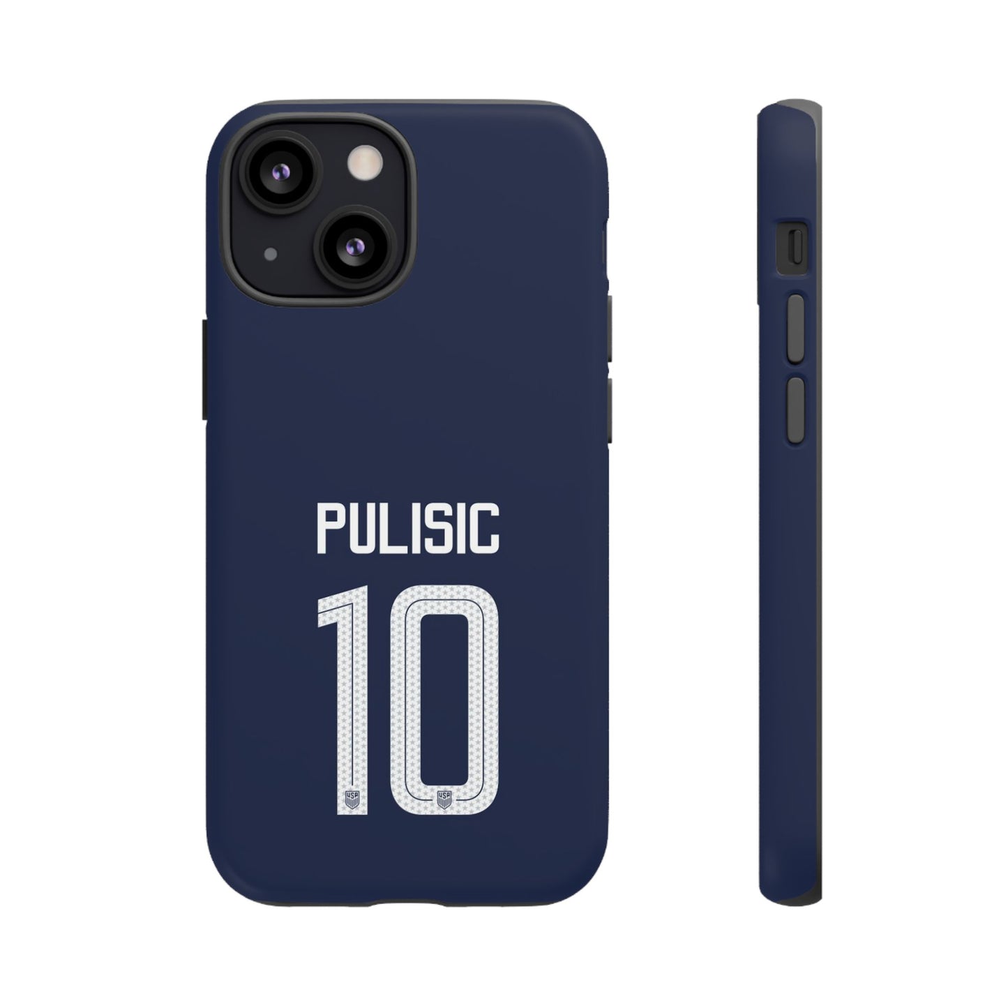 Christian Pulisic Precision Armor – Dual-Layer Durability & Sleek Fit | Compatible with iPhone 8 to 16 Pro Max & Samsung Galaxy S10 to S25 Ultra