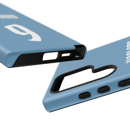 Erling Haaland PowerStrike – Rugged Dual-Layer Protection & Slim Profile | Compatible with iPhone 8 to 16 Pro Max & Samsung Galaxy S10 to S25 Ultra