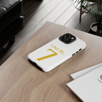Vinícius Jr. SpeedGuard Edition – Impact-Resistant Design & Sleek Fit | Fits iPhone 8–16 Pro Max & Galaxy S10–S25 Ultra