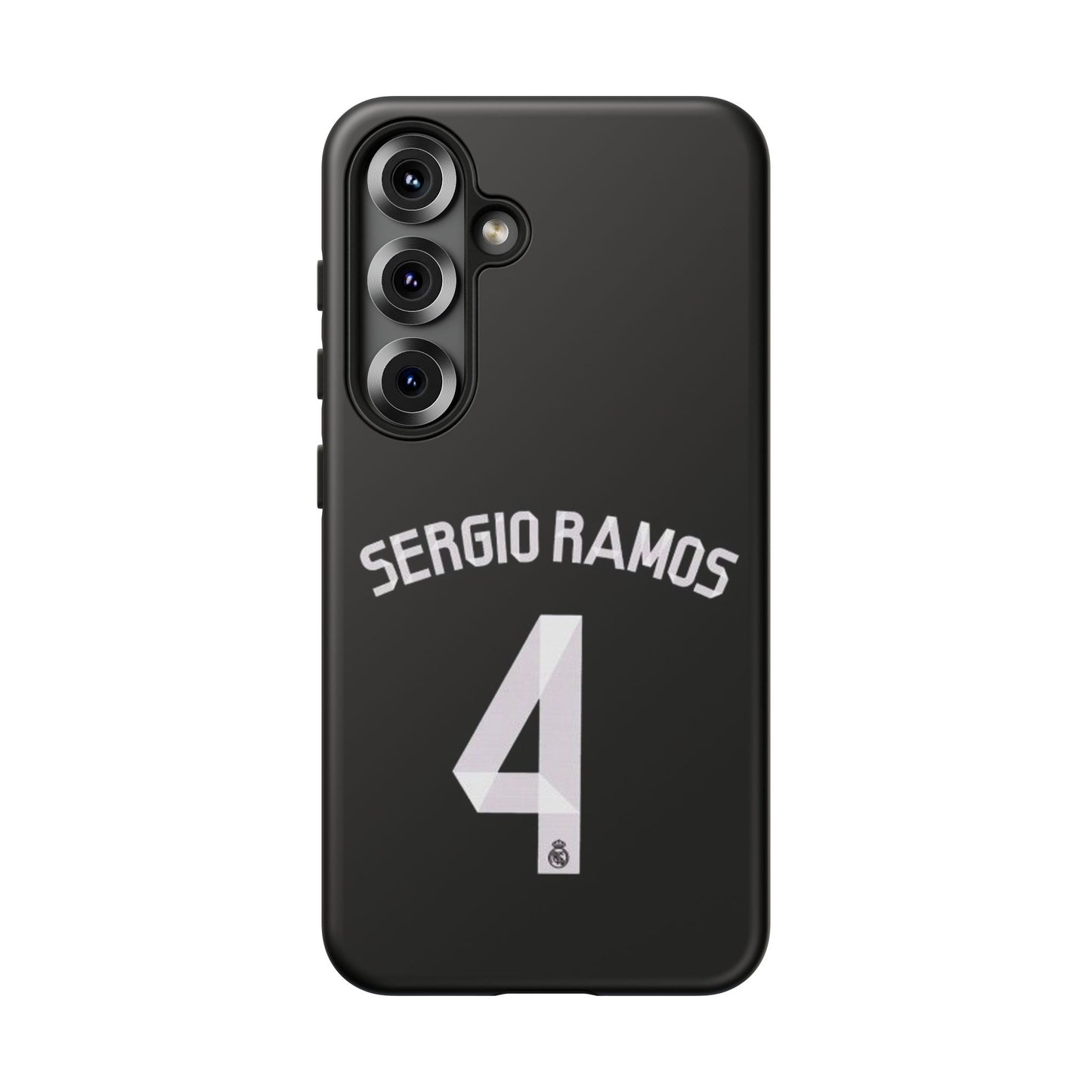 Sergio Ramos Defender Pro – Dual-Layer Shock Absorption & Slim Profile | Compatible with iPhone 8 to 16 Pro Max & Samsung Galaxy S10 to S25 Ultra