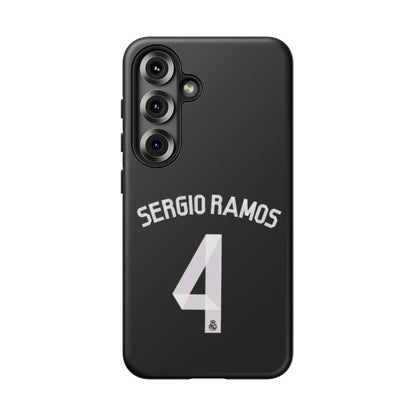 Sergio Ramos Defender Pro – Dual-Layer Shock Absorption & Slim Profile | Compatible with iPhone 8 to 16 Pro Max & Samsung Galaxy S10 to S25 Ultra