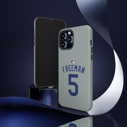 Freddie Freeman PowerLine Edition – Reinforced Drop Protection & Ultra-Slim Design | Fits iPhone 8–16 Pro Max & Galaxy S10–S25 Ultra