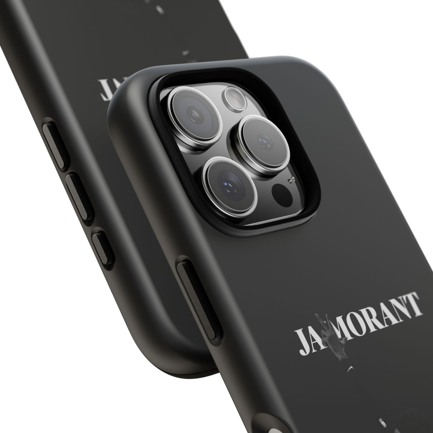 Ja Morant Explosive Drive Series – Shock-Absorbing Dual-Layer Case | Compatible with iPhone 8–16 Pro Max & Samsung Galaxy S10–S25 Ultra