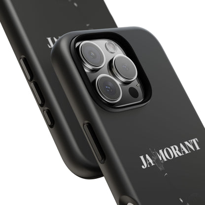 Ja Morant Explosive Drive Series – Shock-Absorbing Dual-Layer Case | Compatible with iPhone 8–16 Pro Max & Samsung Galaxy S10–S25 Ultra