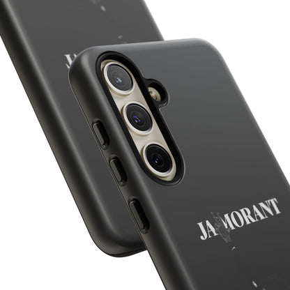 Ja Morant Explosive Drive Series – Shock-Absorbing Dual-Layer Case | Compatible with iPhone 8–16 Pro Max & Samsung Galaxy S10–S25 Ultra