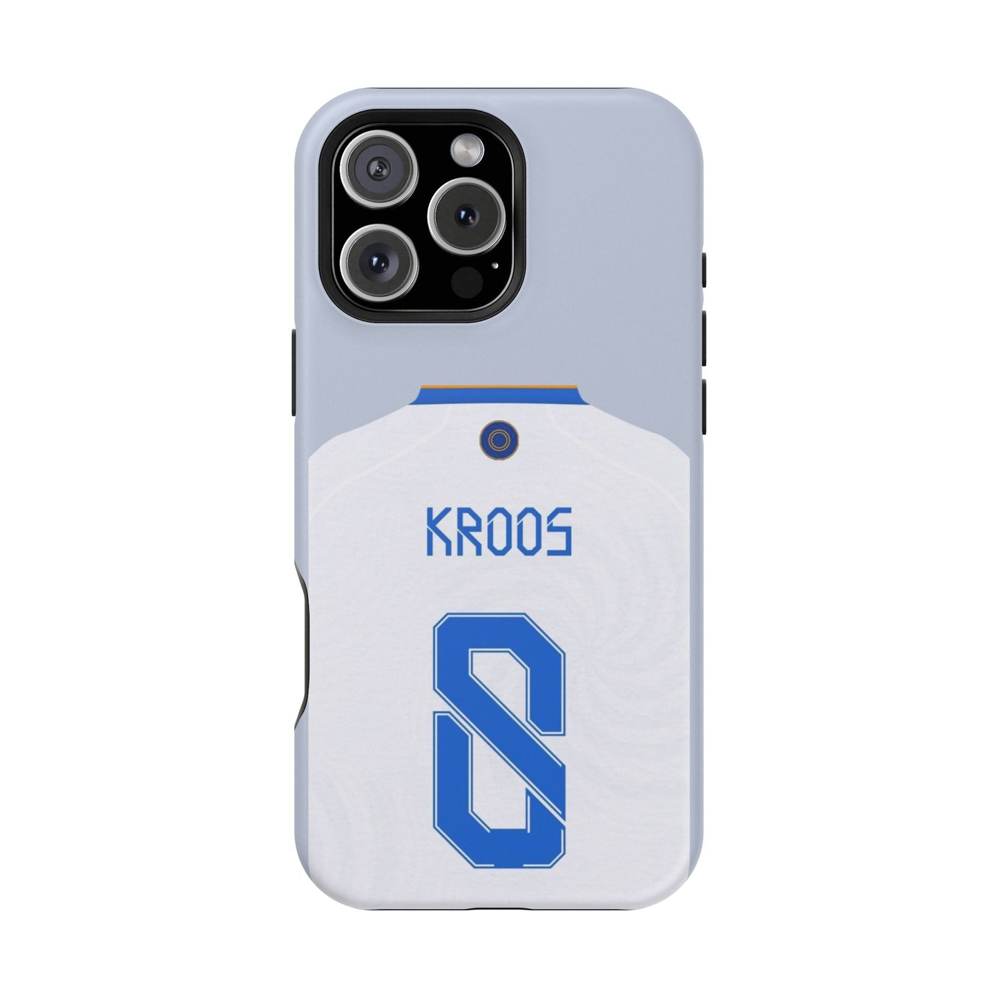 Toni Kroos Precision Guard – Rugged Protection Meets Sleek Profile | Fits iPhone 8–16 Pro Max & Galaxy S10–S25 Ultra