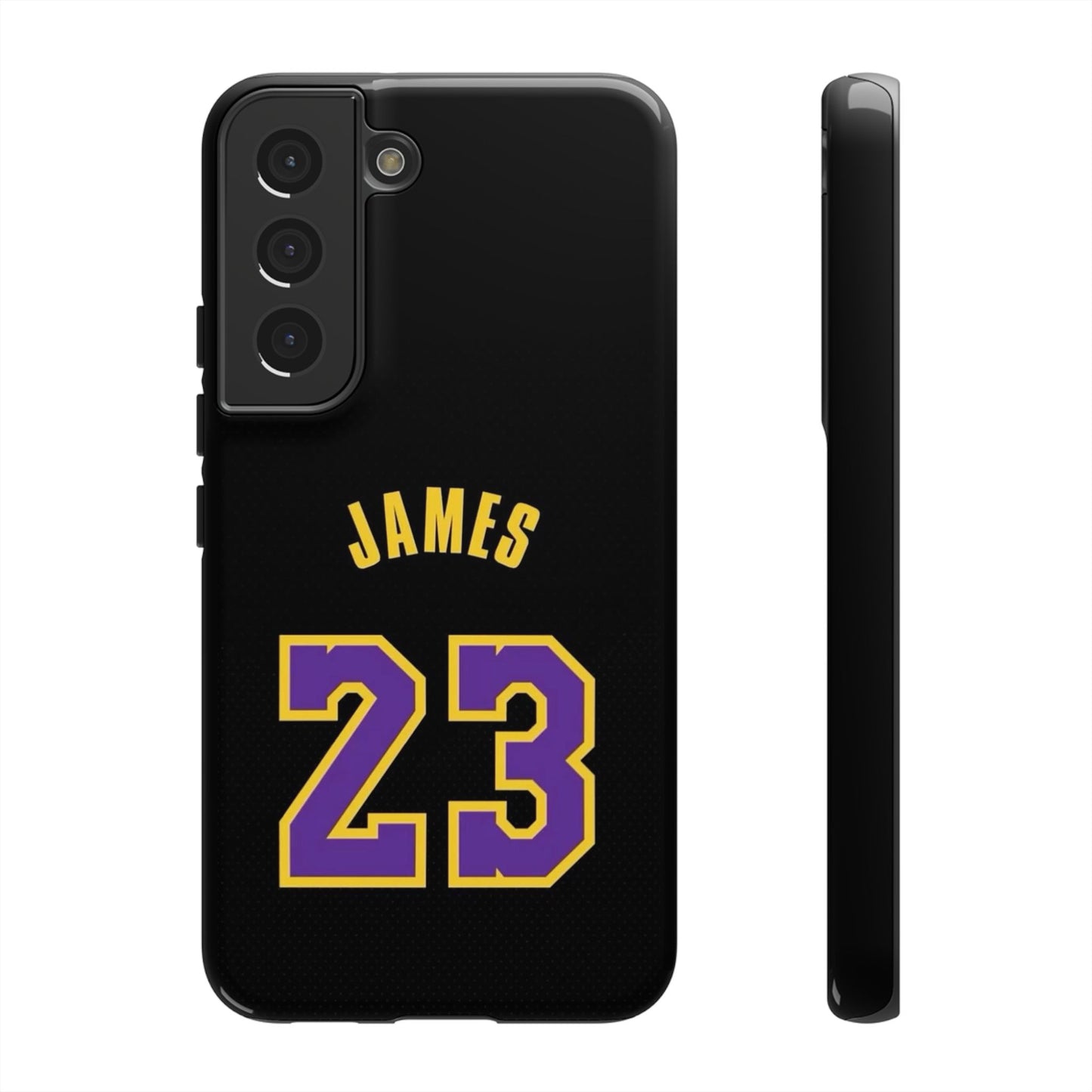 LeBron James King’s Guard Edition – MaxProtect Hybrid Shell, Athletic Profile | iPhone 8–16 Pro Max & Samsung S10–S25 Ultra Compatible